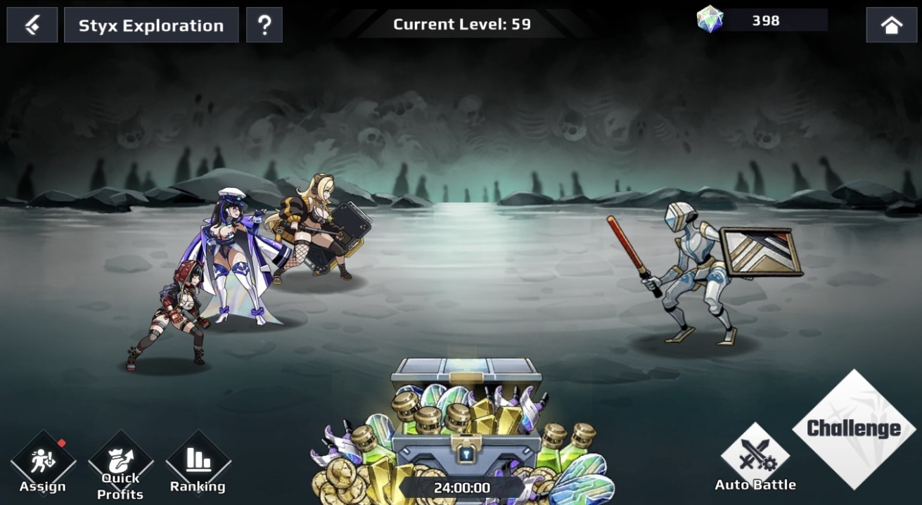 Aeons Echoの探索モード